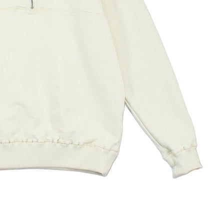 Mens 1/4 Zip Sweatshirt Retro
