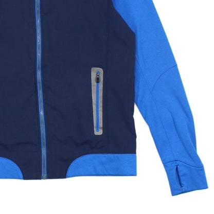 Mens Fleece Jacket Hooded Full Zip Mountain Athletics