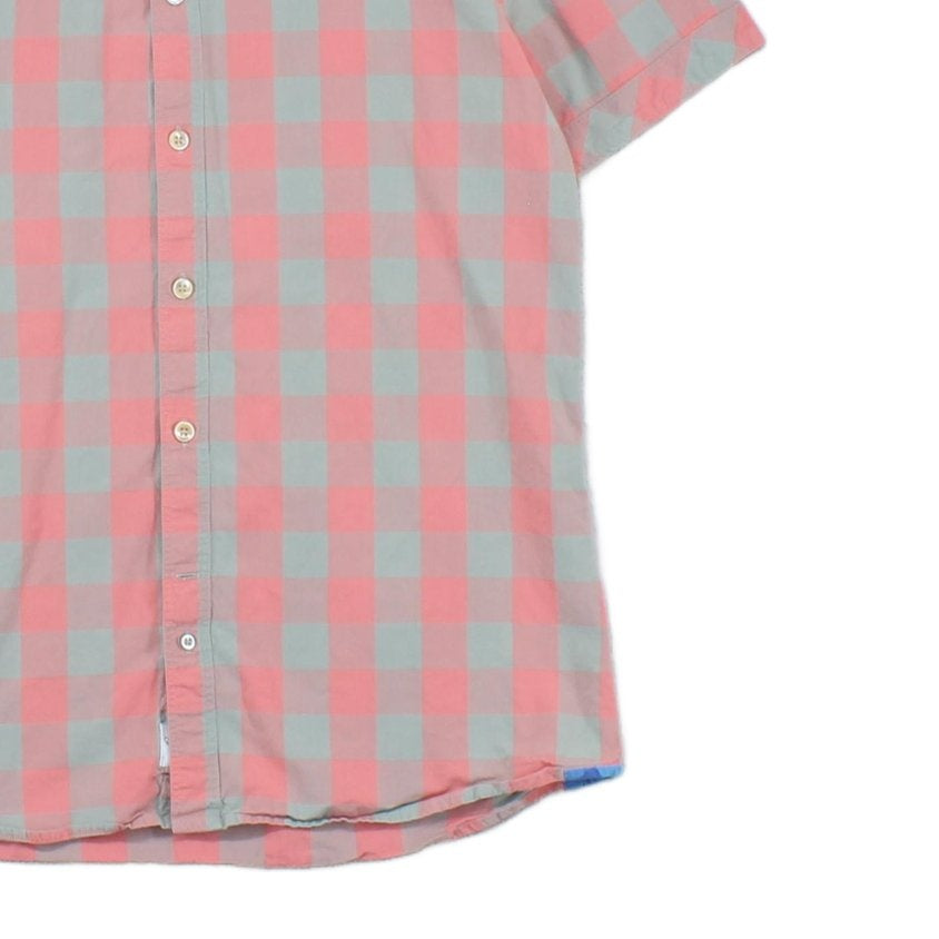 Mens Shirt  Short Sleeve Tailored