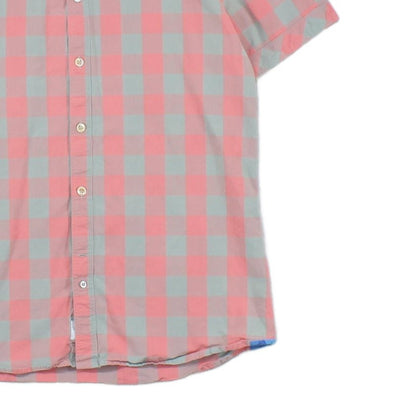 Mens Shirt  Short Sleeve Tailored