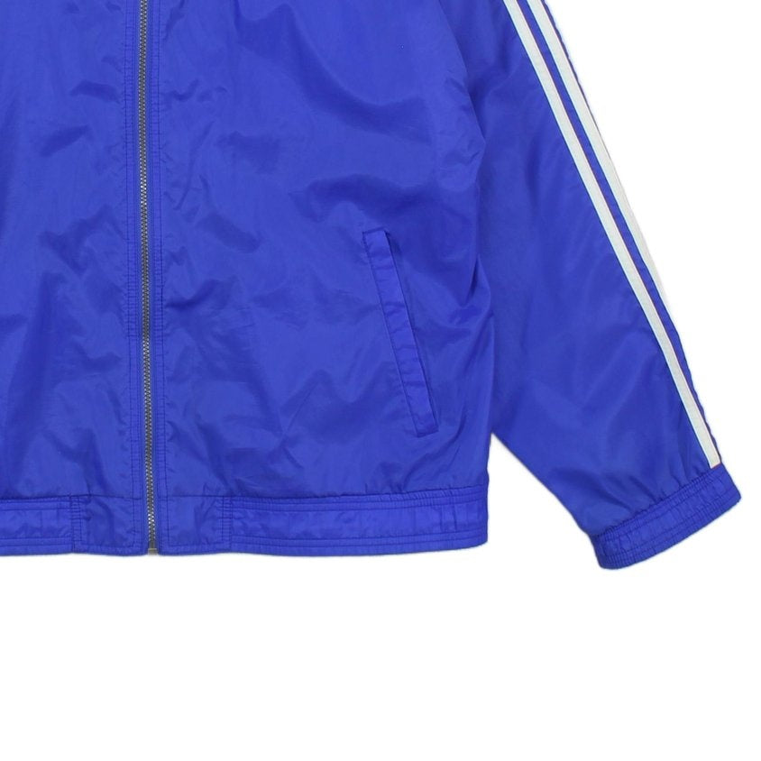 Mens Rain Jacket Hooded Lightweight Sport Retro