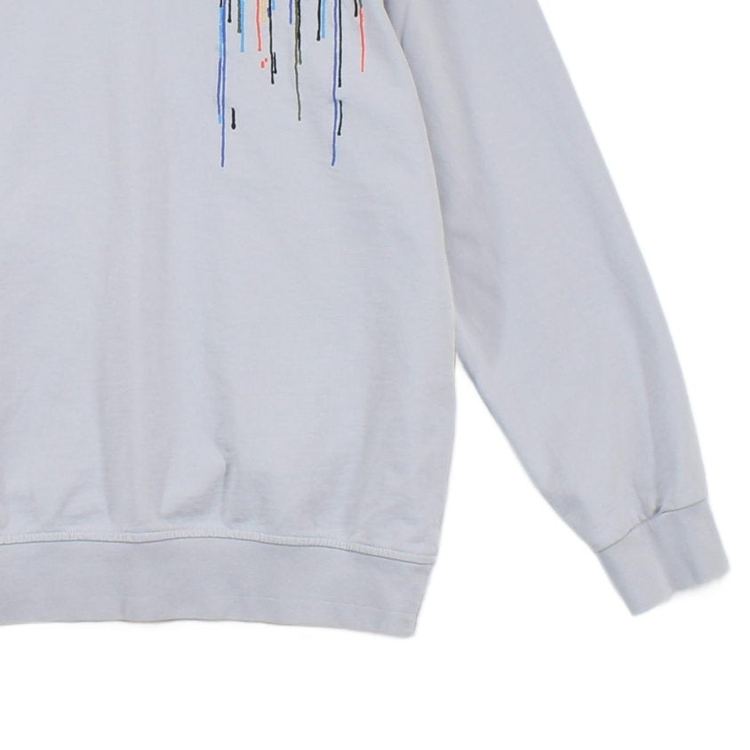 Mens Sweatshirt Usa Made Streetwear Logo Drip