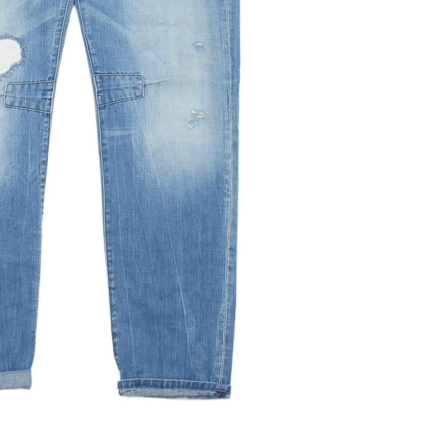 Womens Renny Jeans Distressed Boyfriend Fit