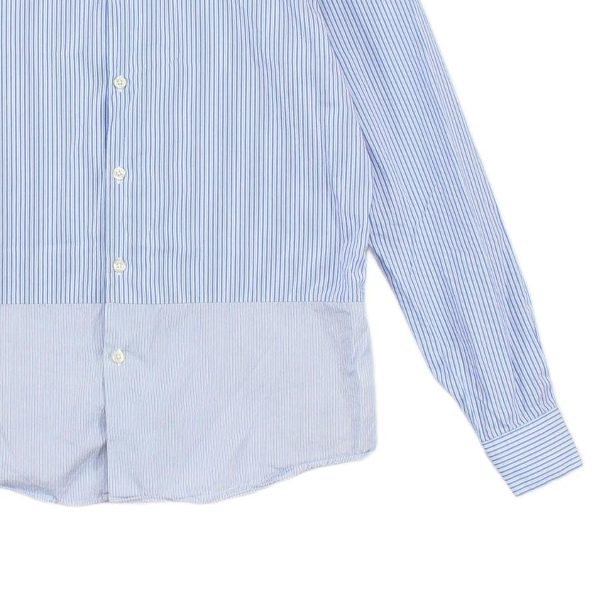 Mens Striped Shirt Made In Portugal Long Sleeve