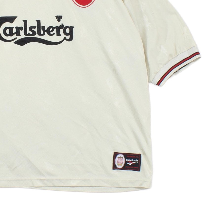Mens Liverpool 1996-97 Football Shirt Away Jersey