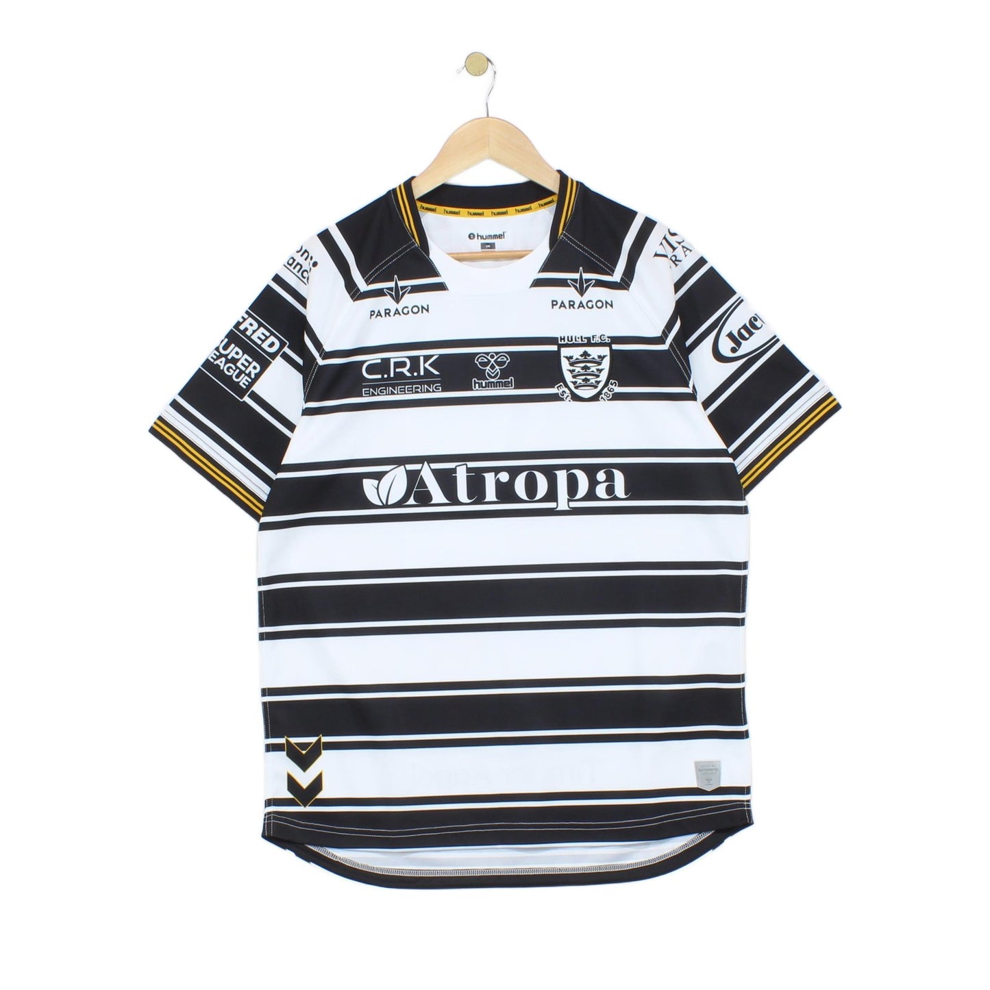 Mens Hull Fc 2023 Rugby Jersey Short Sleeve