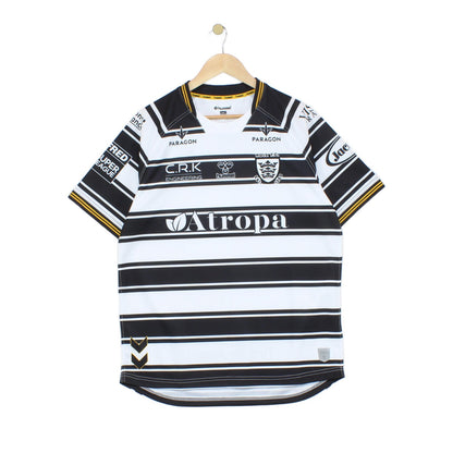 Mens Hull Fc 2023 Rugby Jersey Short Sleeve