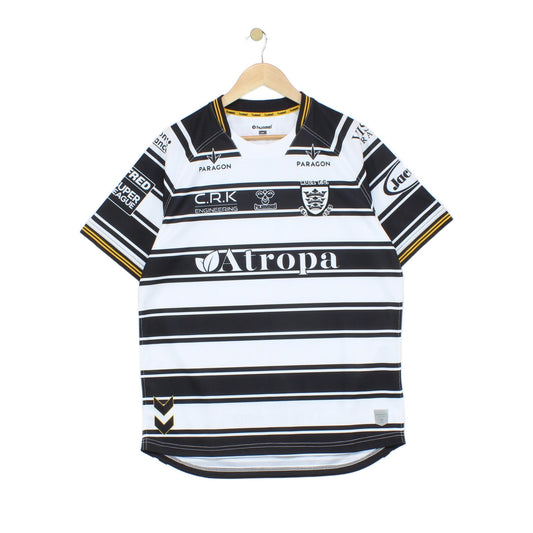 Mens Hull Fc 2023 Rugby Jersey Short Sleeve