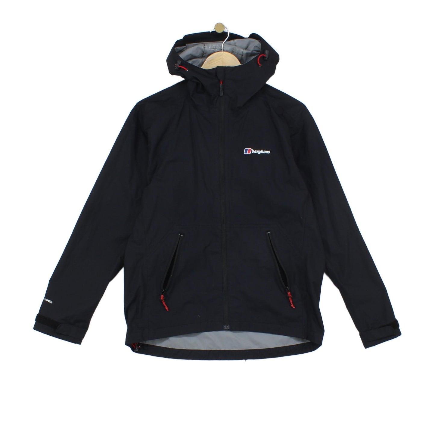 Mens Hydroshell Waterproof Jacket Lightweight Hooded