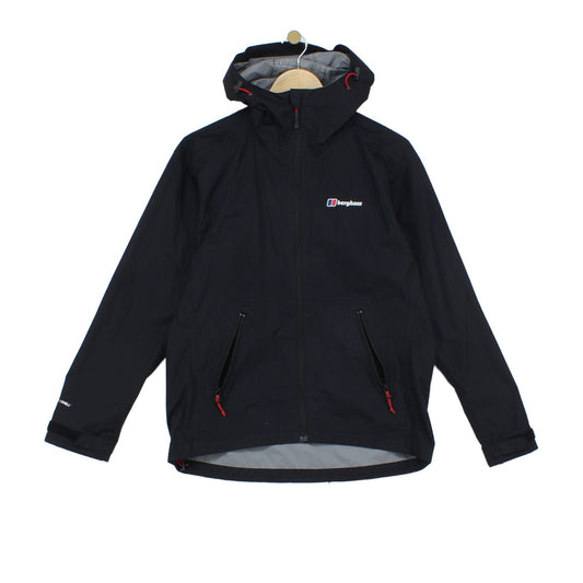 Mens Hydroshell Waterproof Jacket Lightweight Hooded