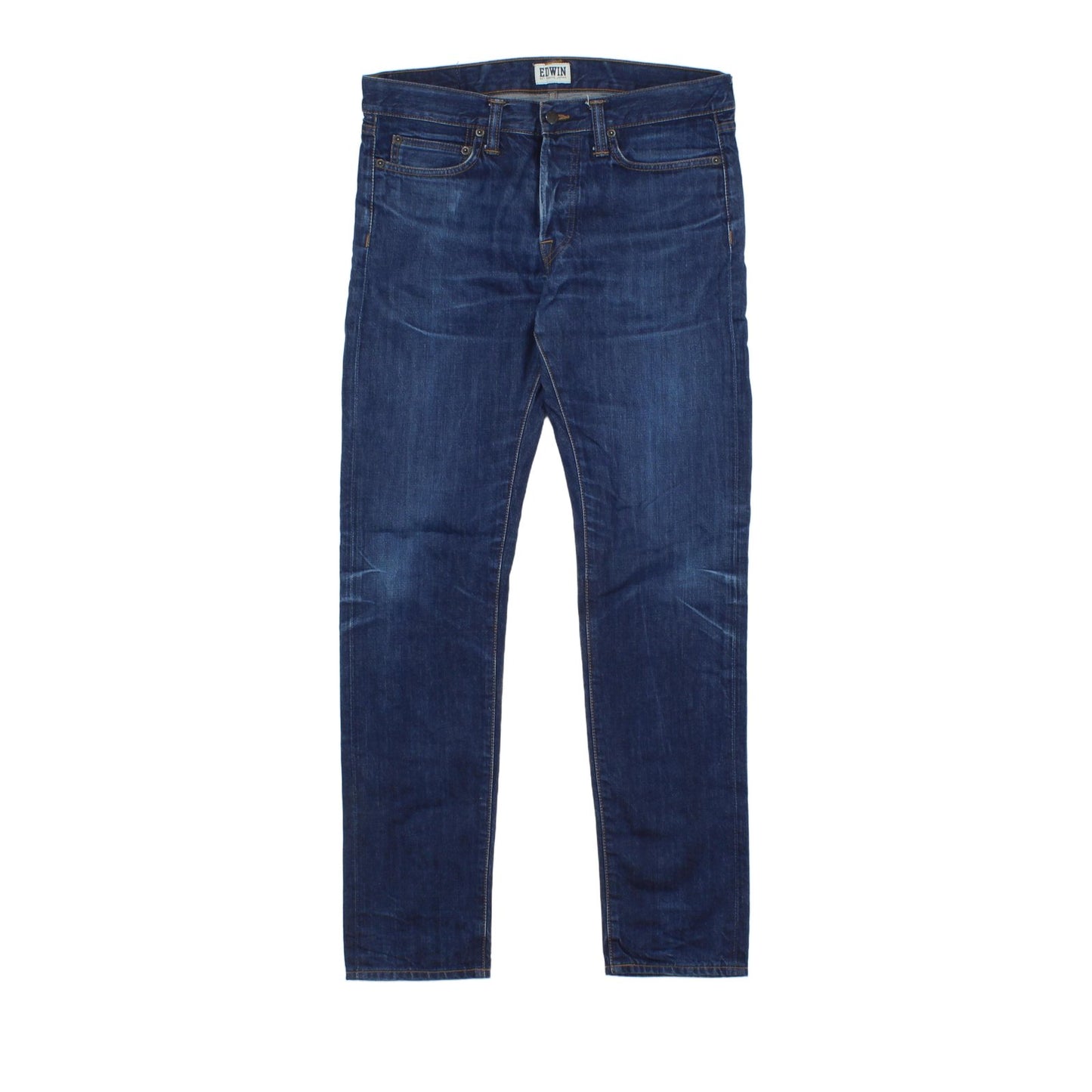 Mens Jeans Ed-75 Slim Fit Button Fly