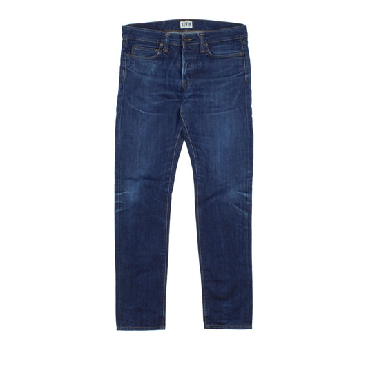 Mens Jeans Ed-75 Slim Fit Button Fly