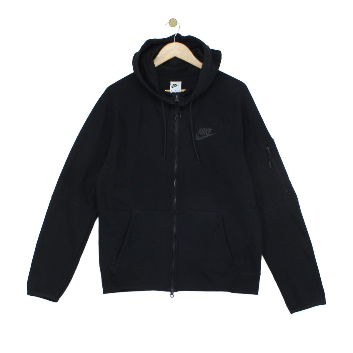 Mens Hoodie Full Zip Activewear
