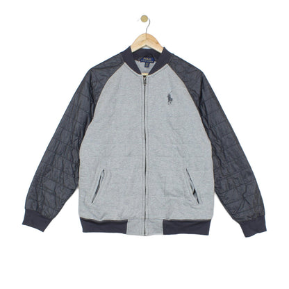 Boys Quilted Jacket Insulated