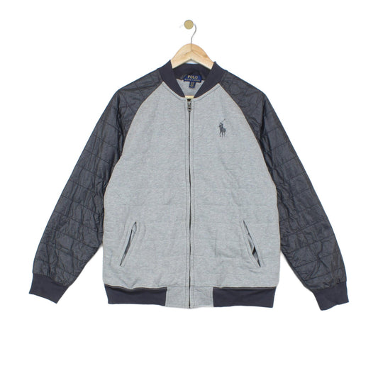 Boys Quilted Jacket Insulated
