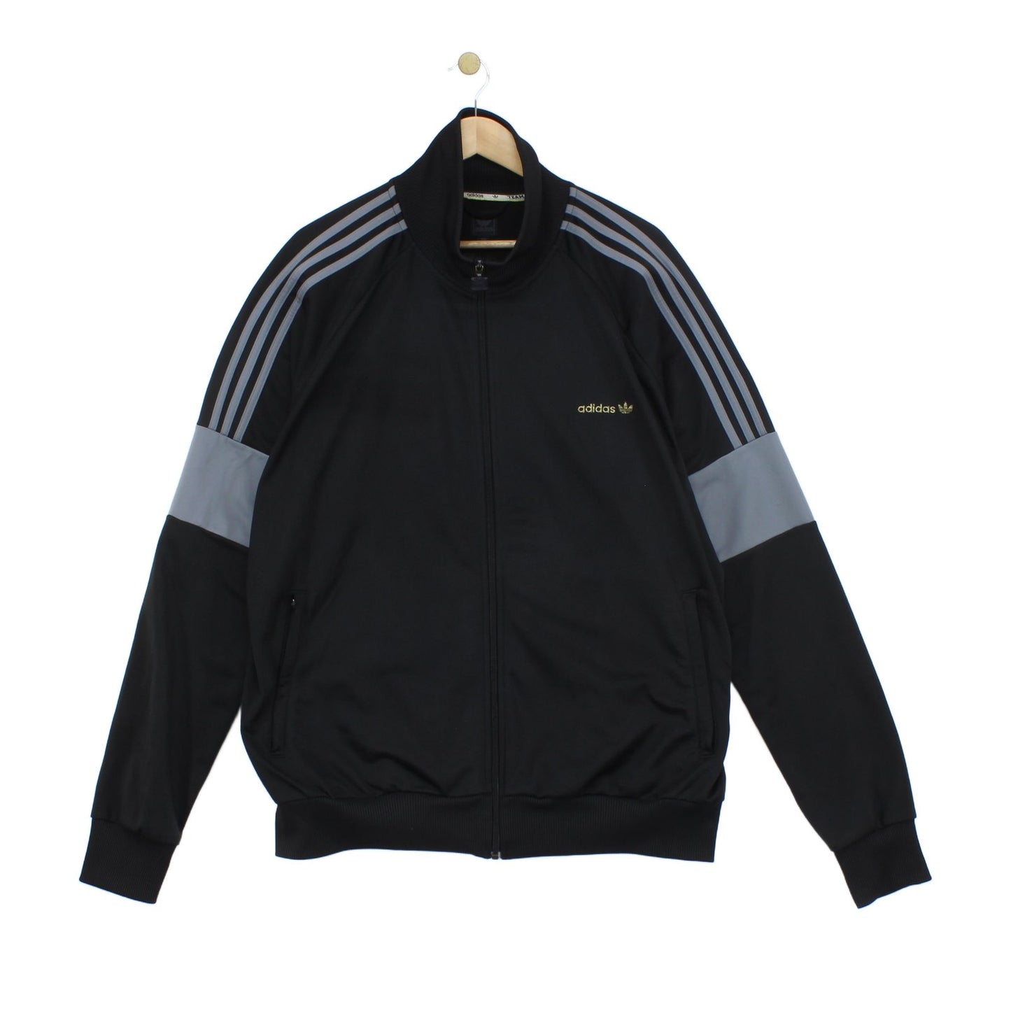 Mens Track Jacket Striped Sport