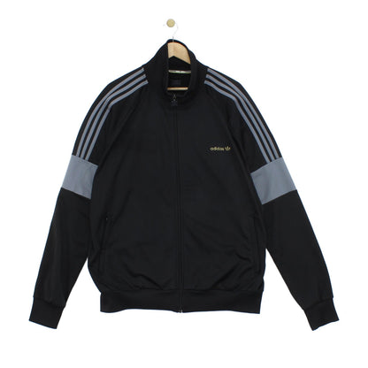 Mens Track Jacket Striped Sport