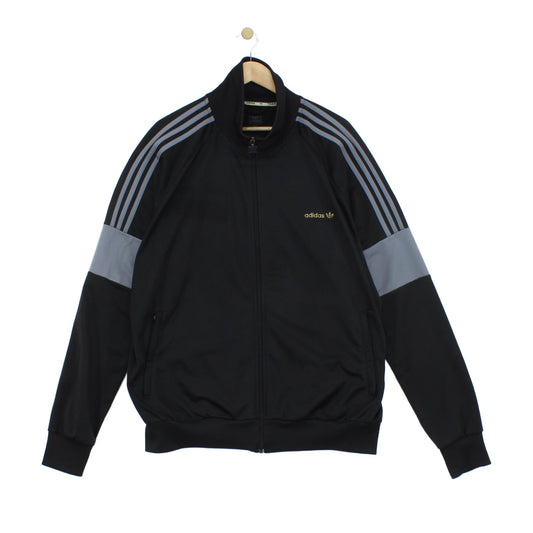 Mens Track Jacket Striped Sport