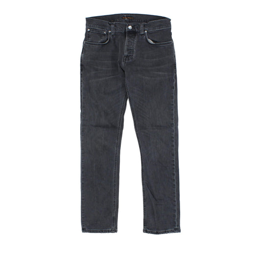 Mens Grim Tim Jeans Slim Fit Denim