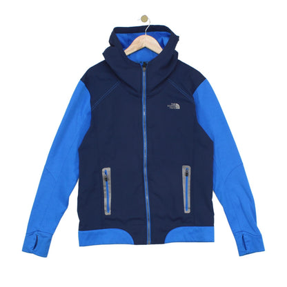 Mens Fleece Jacket Hooded Full Zip Mountain Athletics