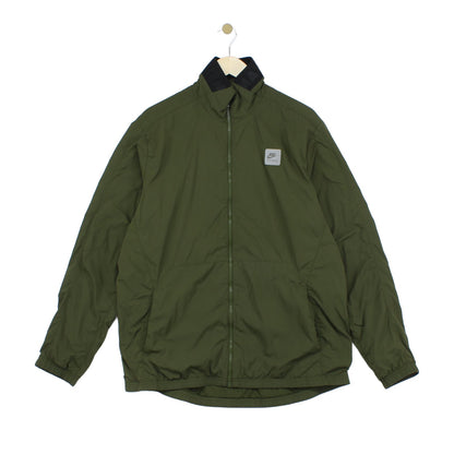 Mens Track Jacket Full Zip Swoosh Outdoor