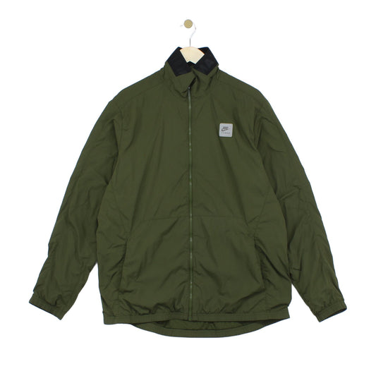 Mens Track Jacket Full Zip Swoosh Outdoor
