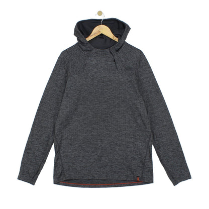 Mens Hoodie Snap Neck Flash Dry