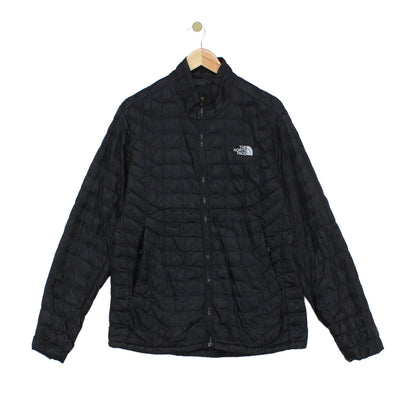 Mens Thermoball Quilted Jacket Lightweight Outdoor