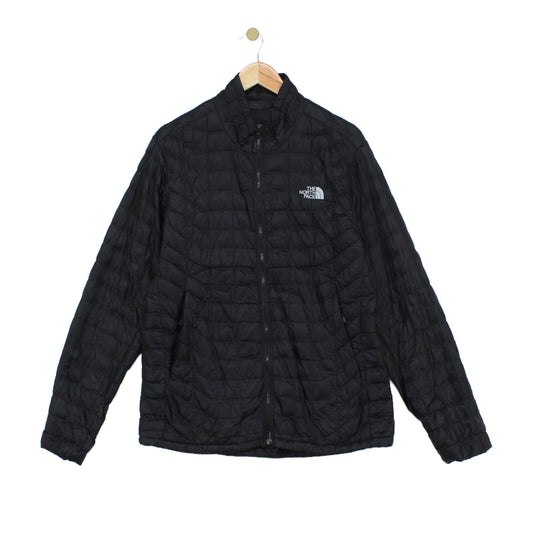 Mens Thermoball Quilted Jacket Lightweight Outdoor