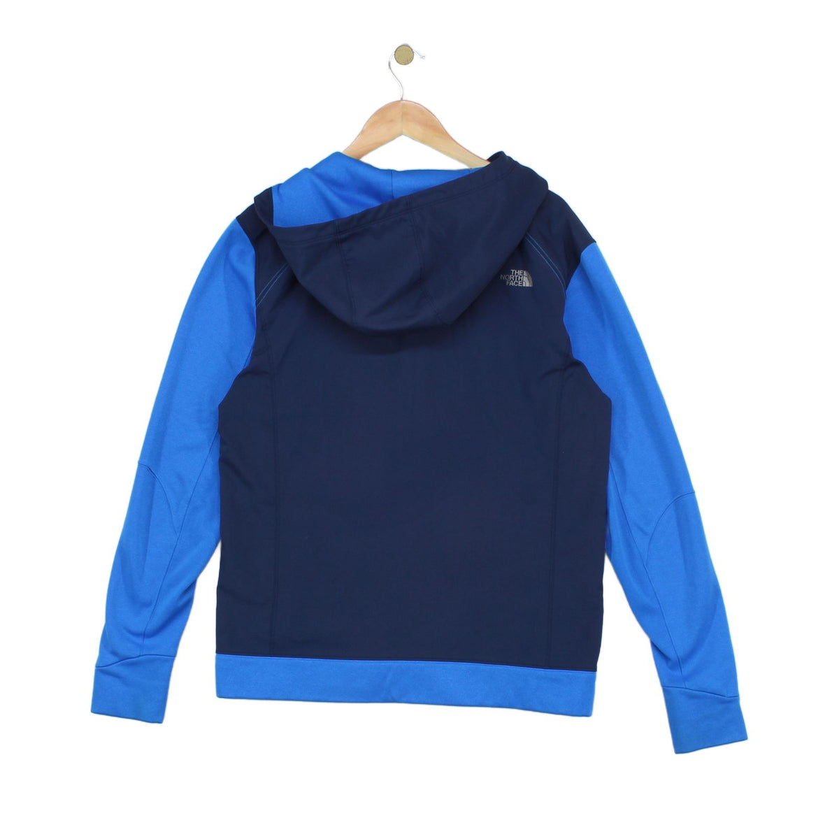 Mens Fleece Jacket Hooded Full Zip Mountain Athletics