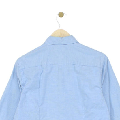 Mens Shirt Stretch Slim Fit Long Sleeve Button Up