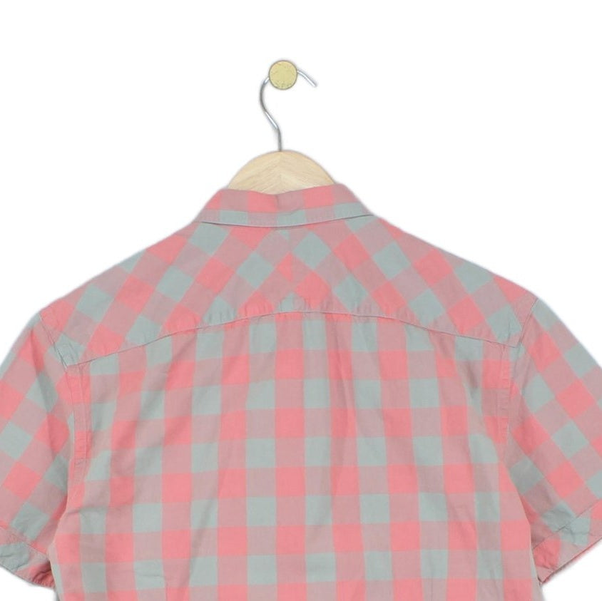 Mens Shirt  Short Sleeve Tailored