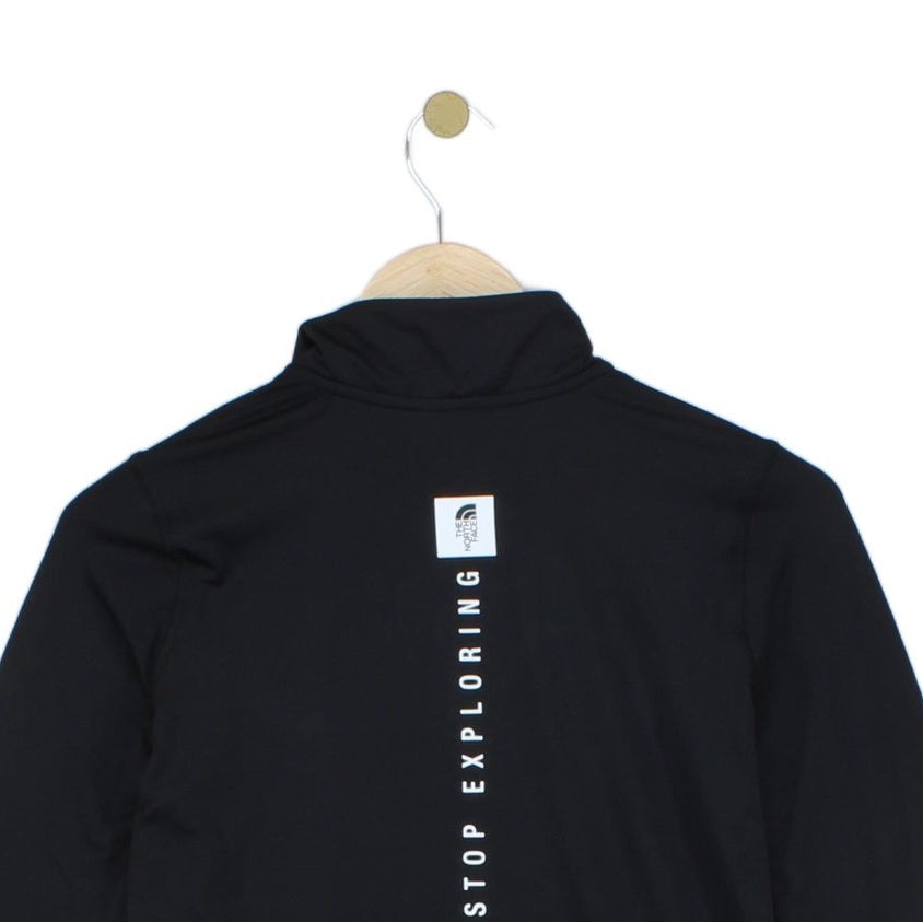 Womens 1/4 Zip T-Shirt Outdoor Long Sleeve