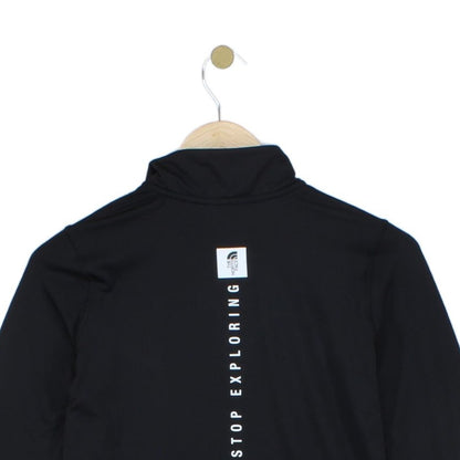 Womens 1/4 Zip T-Shirt Outdoor Long Sleeve