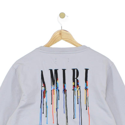 Mens Sweatshirt Usa Made Streetwear Logo Drip