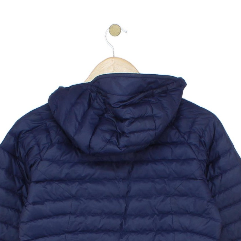 Womens Microlight Alpine Quilted Jacket Hooded Insulated Down