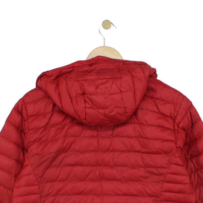 Mens Microlight Alpine Quilted Jacket Hooded Insulated Outdoor