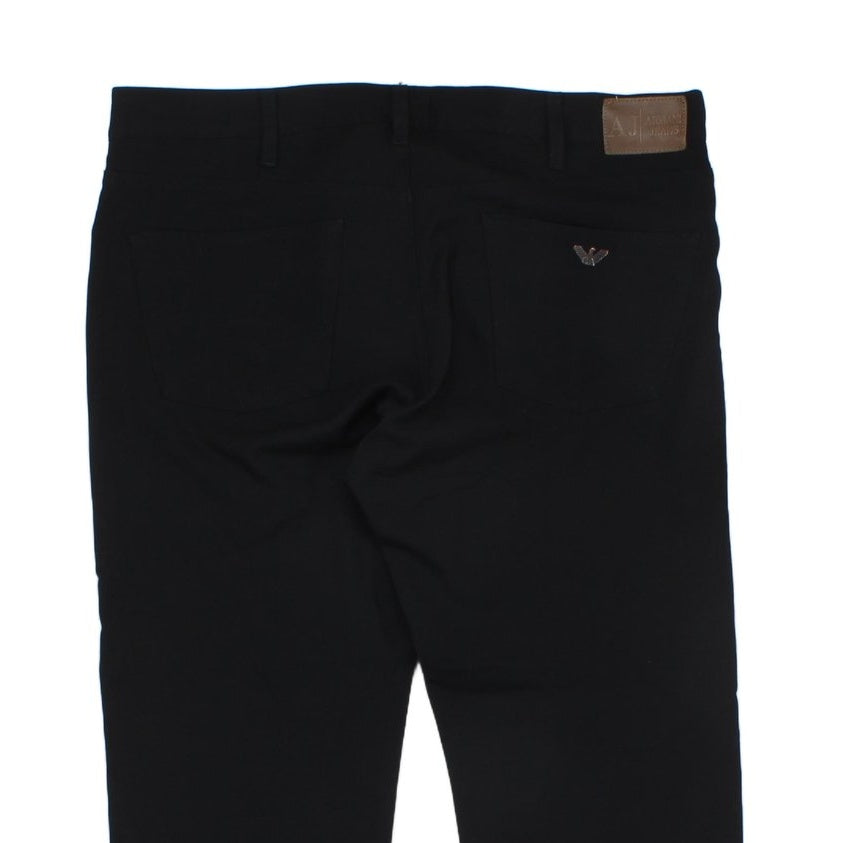 Mens Trousers Zip Fly Lightweight