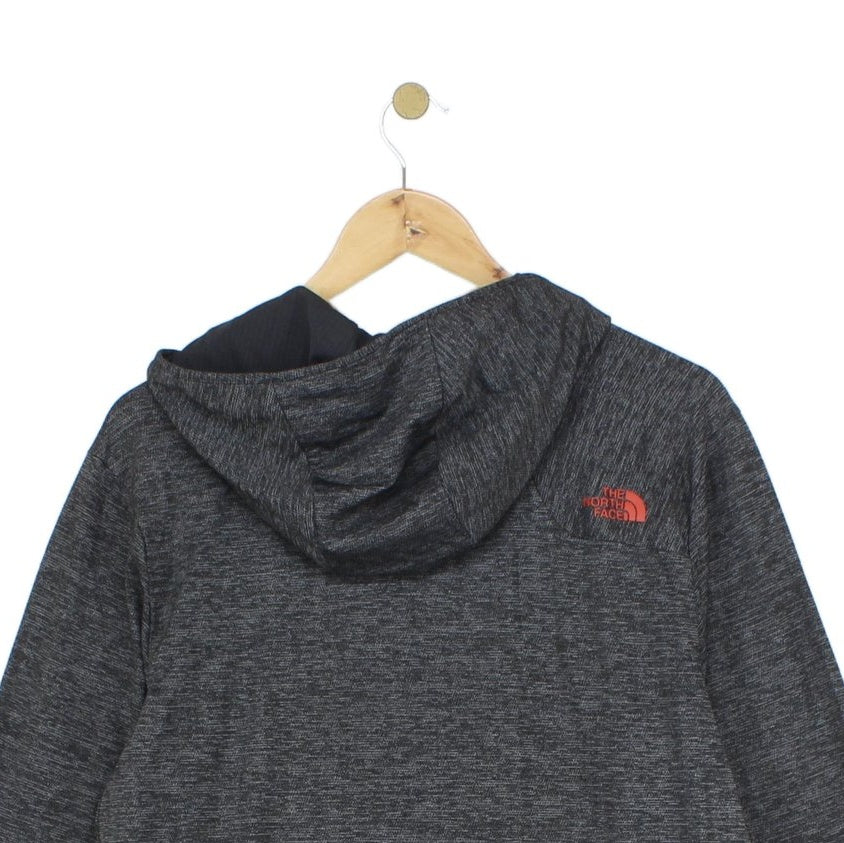 Mens Hoodie Snap Neck Flash Dry