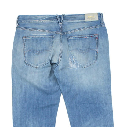 Womens Renny Jeans Distressed Boyfriend Fit