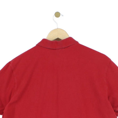 Mens Big Pony Polo Shirt Logo Short Sleeve