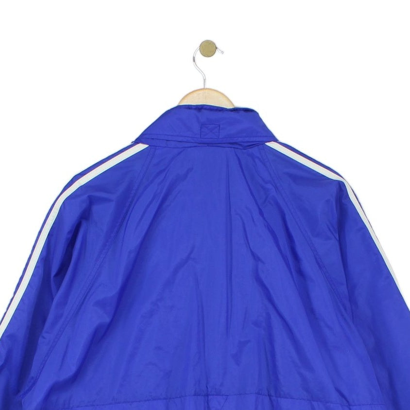 Mens Rain Jacket Hooded Lightweight Sport Retro