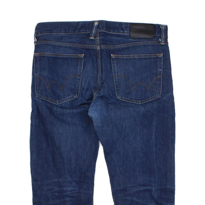 Mens Jeans Ed-75 Slim Fit Button Fly