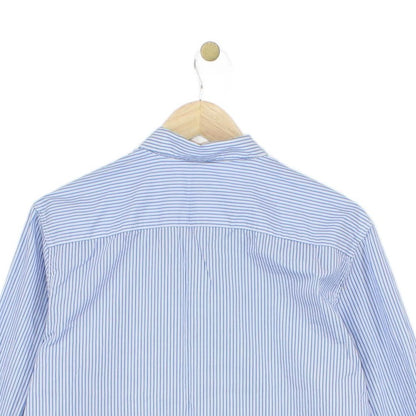 Mens Striped Shirt Made In Portugal Long Sleeve