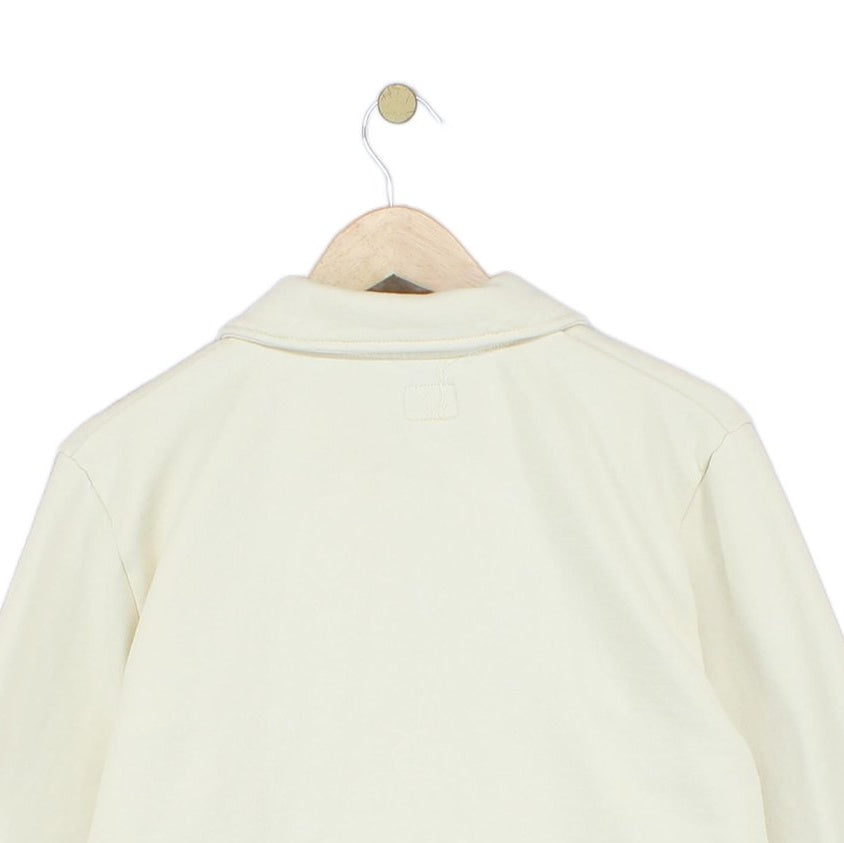 Mens 1/4 Zip Sweatshirt Retro