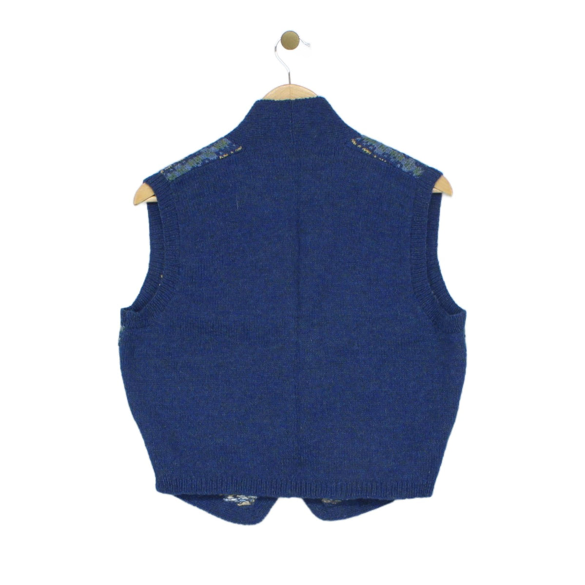 Womens Sweater Vest Jumper Uk Made Wool