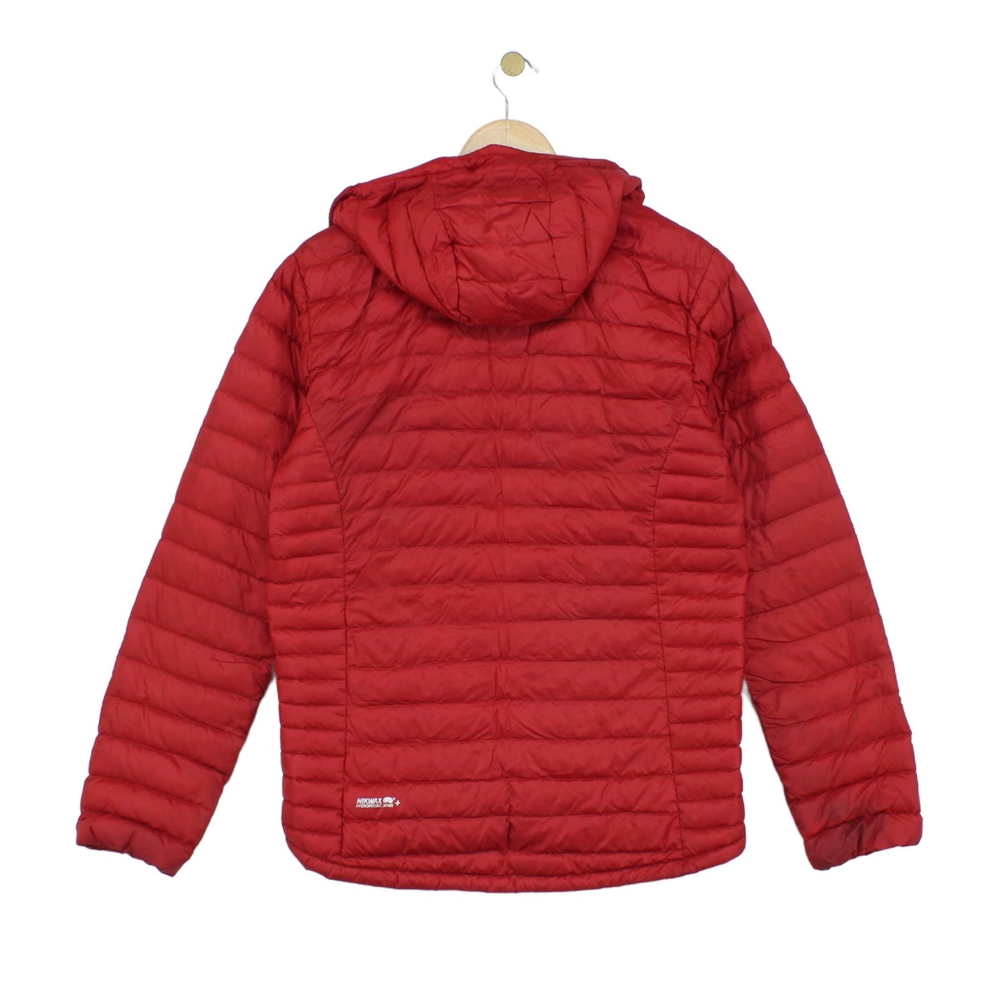 Mens Microlight Alpine Quilted Jacket Hooded Insulated Outdoor