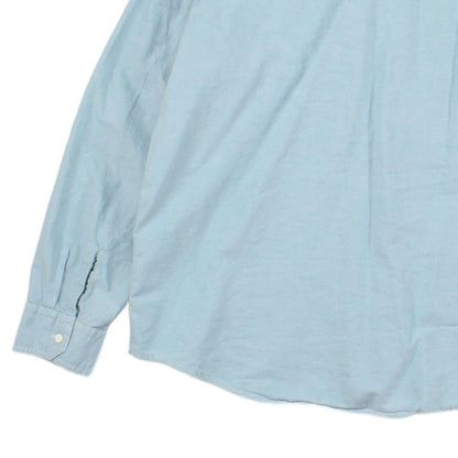 Mens Oxford Shirt Button Up Long Sleeve