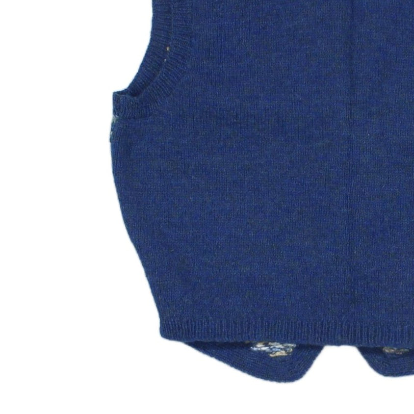Womens Sweater Vest Jumper Uk Made Wool