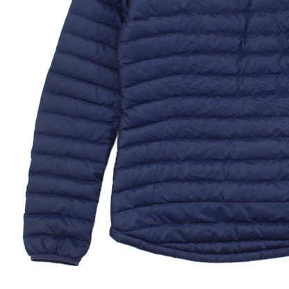 Womens Microlight Alpine Quilted Jacket Hooded Insulated Down